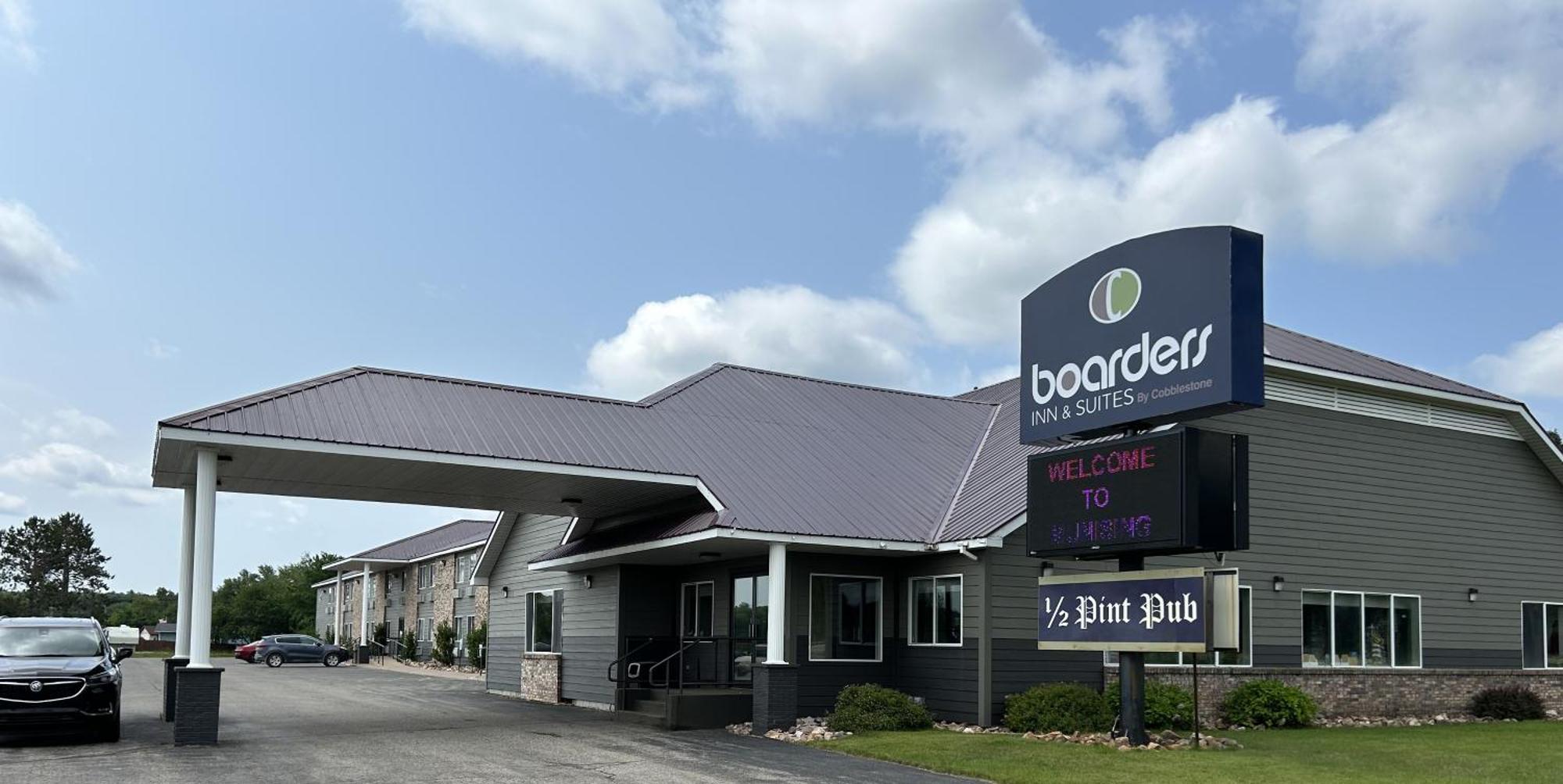 Boarders Inn & Suites By Cobblestone Hotels - Munising Wetmore Exterior photo